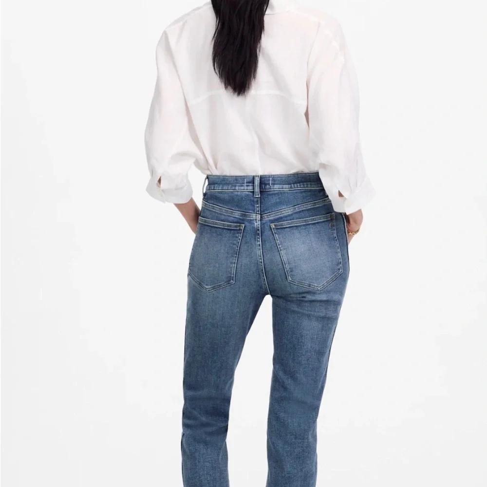 MADEWELL Mid-Rise Stovepipe Blue Jean Size 25